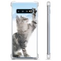 Samsung Galaxy S10 Hybrid Case - Kat