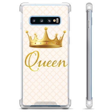 Samsung Galaxy S10 Hybrid Case - Queen