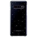 Samsung Galaxy S10 LED Cover EF-KG973CBEGWW - Zwart