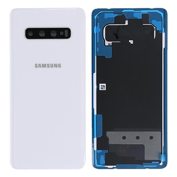 Samsung Galaxy S10+ Back Cover GH82-18867B - Keramiek Wit