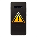 Samsung Galaxy S10+ Batterij Cover Reparatie - Keramiek Zwart