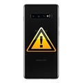 Samsung Galaxy S10+ Batterij Cover Reparatie - Prisma Zwart