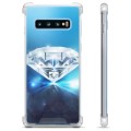 Samsung Galaxy S10 Hybrid Case - Diamant