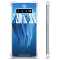 Samsung Galaxy S10+ Hybride Hoesje - Iceberg