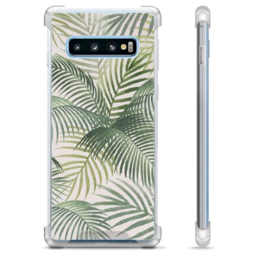 Samsung Galaxy S10 Hybrid Case - Tropic
