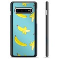 Samsung Galaxy S10+ Beschermende Cover - Bananen