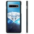 Samsung Galaxy S10+ Beschermhoes - Diamant