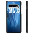 Samsung Galaxy S10 Beschermhoes - Iceberg