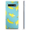 Samsung Galaxy S10+ TPU Hoesje - Bananen