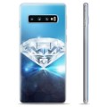 Samsung Galaxy S10+ TPU Hoesje - Diamant