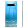 Samsung Galaxy S10+ TPU Hoesje - Zee