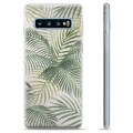 Samsung Galaxy S10+ TPU Hoesje - Tropic