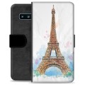 Samsung Galaxy S10 Premium Wallet Case - Parijs