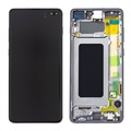 Samsung Galaxy S10+ Front Cover & LCD Display GH82-18849A - Zwart