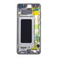 Samsung Galaxy S10+ Front Cover & LCD Display GH82-18849A - Zwart