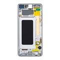 Samsung Galaxy S10+ Front Cover & LCD Display GH82-18849B - Wit