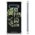 Samsung Galaxy S10+ Hybrid Case - Geen pijn, geen winst
