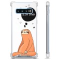 Samsung Galaxy S10+ Hybride Case - Vertragen