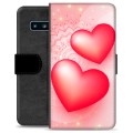 Samsung Galaxy S10+ Premium Wallet Hoesje - Love
