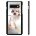 Samsung Galaxy S10+ Beschermhoes - Hond