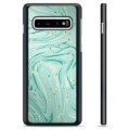 Samsung Galaxy S10+ Beschermhoes - Groen Mint