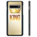 Samsung Galaxy S10+ Beschermhoes - King