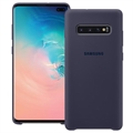 Samsung Galaxy S10+ Siliconen Hoesje EF-PG975TNEGWW (Geopende verpakking - Uitstekend) - Navy