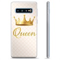 Samsung Galaxy S10+ TPU Hoesje - Queen