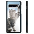 Samsung Galaxy S10 Beschermende Cover - Kat
