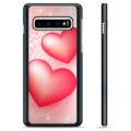 Samsung Galaxy S10 Beschermhoes - Liefde