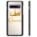 Samsung Galaxy S10 Beschermhoes - Queen