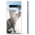 Samsung Galaxy S10 TPU Case - Kat