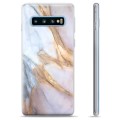 Samsung Galaxy S10 TPU Case - Elegant Marmer