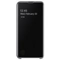 Samsung Galaxy S10e Clear View Cover EF-ZG970CBEGWW - Zwart