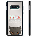 Samsung Galaxy S10e beschermhoes - Angry Cat