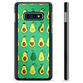 Samsung Galaxy S10e Beschermhoes - Avocado Patroon