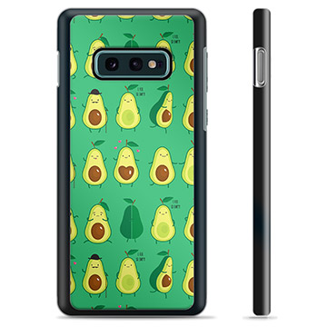 Samsung Galaxy S10e Beschermende Cover - Avocado Patroon