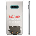 Samsung Galaxy S10e TPU Case - Boze Kat