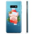 Samsung Galaxy S10e TPU Case - Winter Piggy