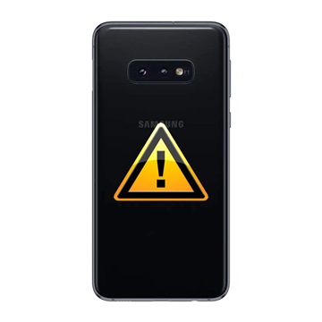 Samsung Galaxy S10e Batterij Cover Reparatie - Zwart