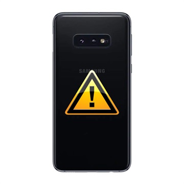Samsung Galaxy S10e Batterij Cover Reparatie - Zwart
