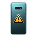 Samsung Galaxy S10e Batterij Cover Reparatie - Groen