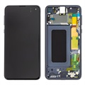 Samsung Galaxy S10e Front Cover & LCD Display GH82-18852A - Zwart