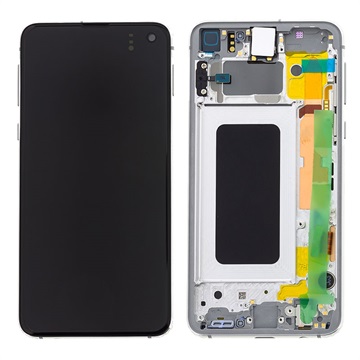 Samsung Galaxy S10e Front Cover & LCD Display GH82-18852B - Wit