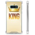 Samsung Galaxy S10e Hybride Case - Koning