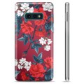 Samsung Galaxy S10e TPU Case - Vintage Bloemen