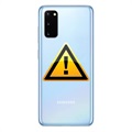 Samsung Galaxy S20 Batterij Cover Reparatie - Blauw