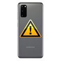 Samsung Galaxy S20 Batterij Cover Reparatie - Grijs