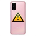 Samsung Galaxy S20 Batterij Cover Reparatie - Roze