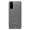 Samsung Galaxy S20 Clear Cover EF-QG980TTEGEU - Doorzichtig